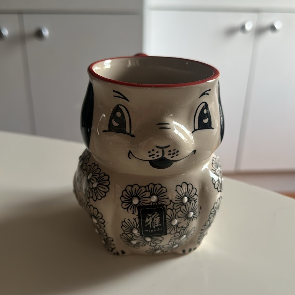 Pair of Cat & Dog Mugs - Picture 4 of 5